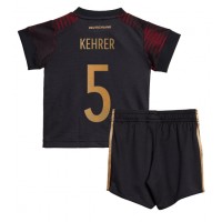 Deutschland Thilo Kehrer #5 Fußballbekleidung Auswärtstrikot Kinder WM 2022 Kurzarm (+ kurze hosen)